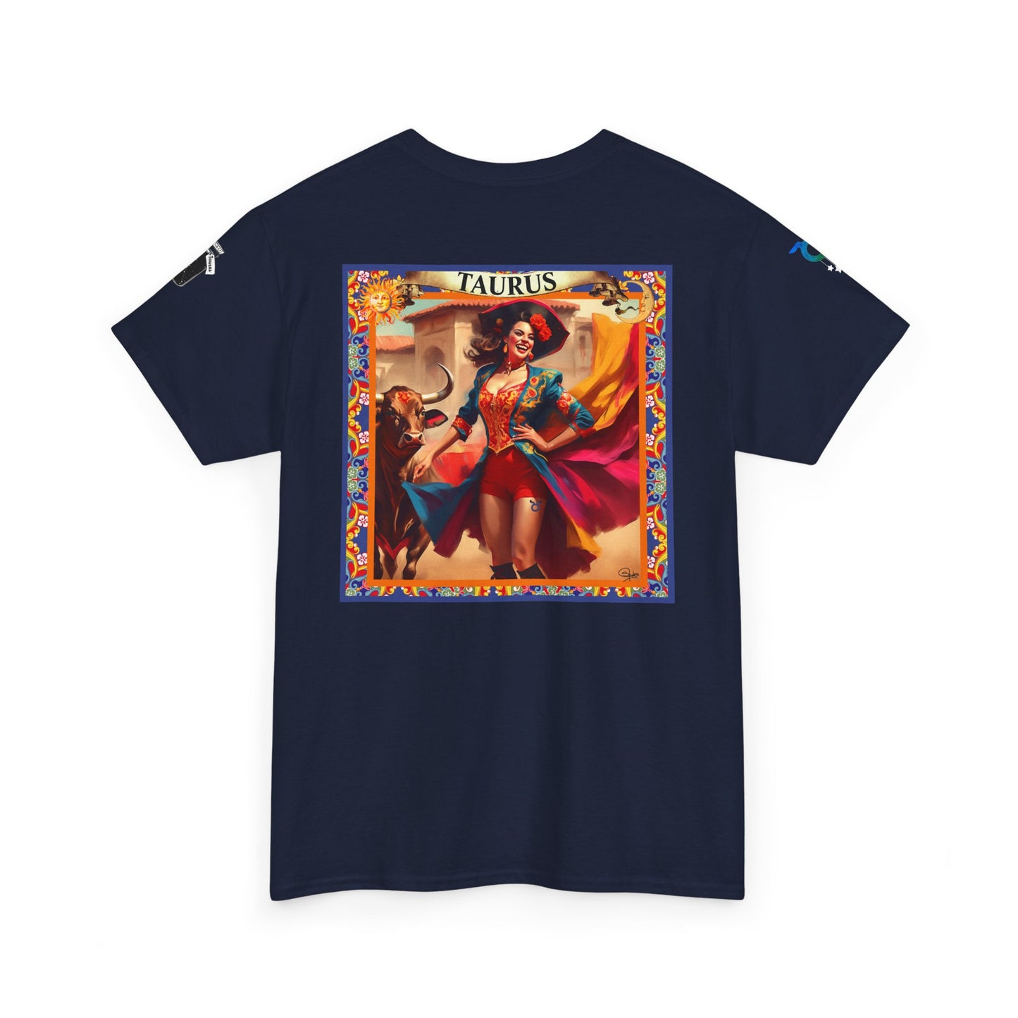 Taurus - Unisex Cotton T-Shirt