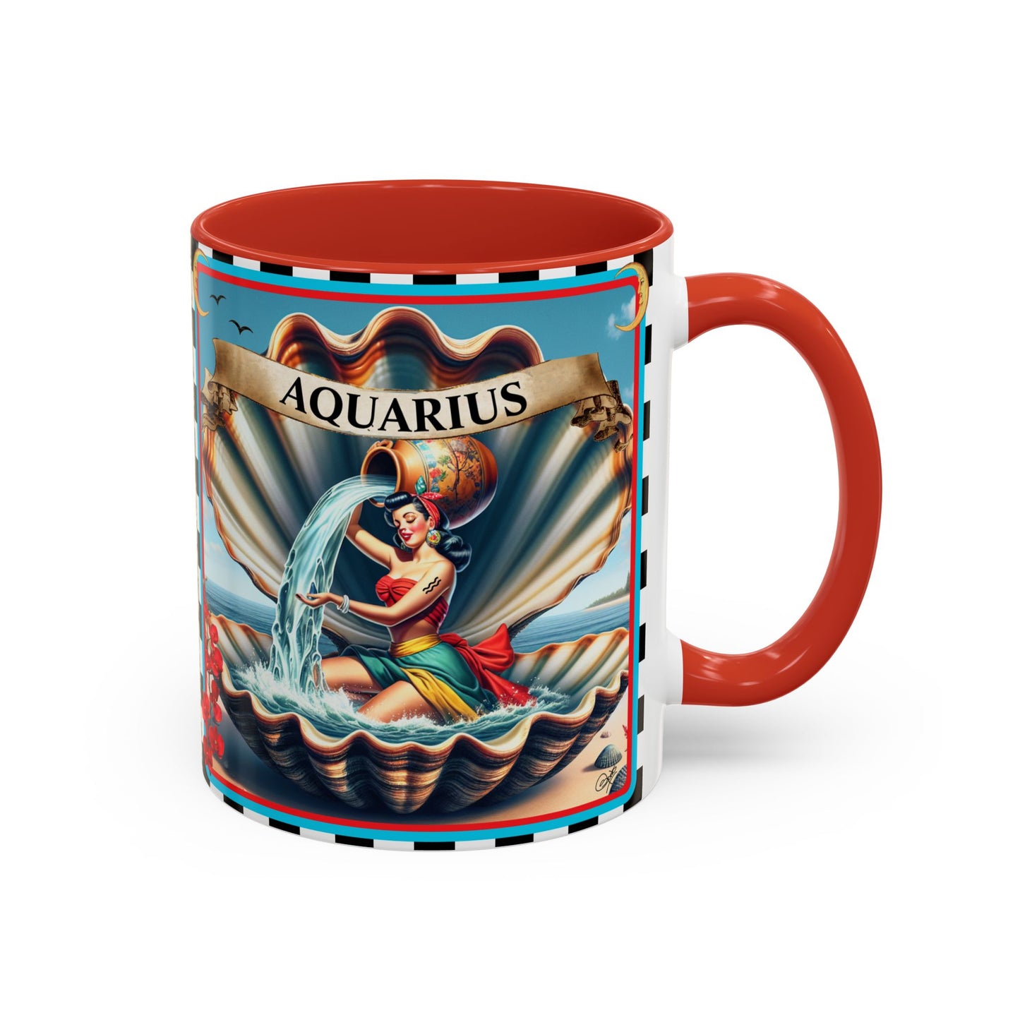 Aquarius - Coffee Mug (11, 15oz)