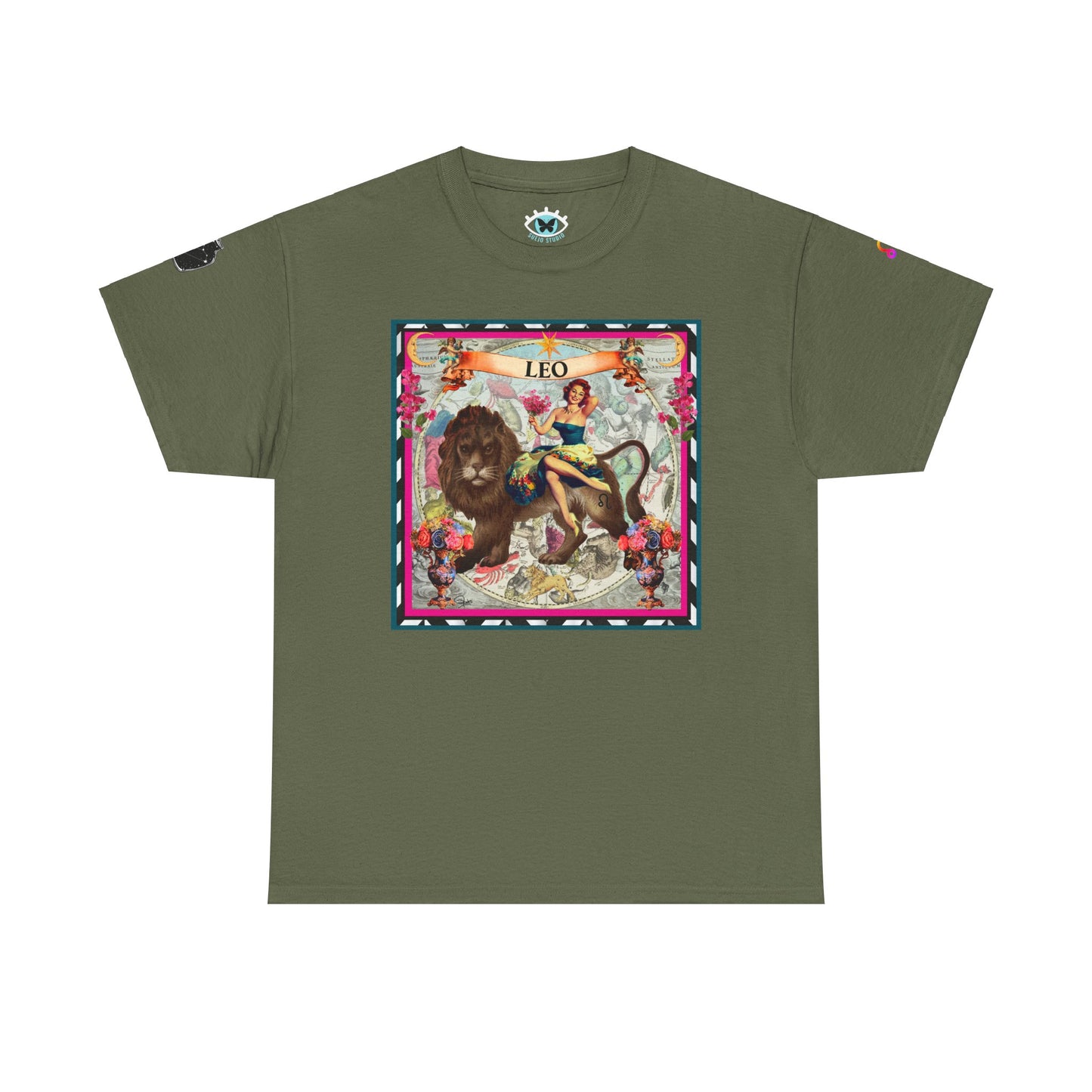 Leo Zodiac Unisex Tee
