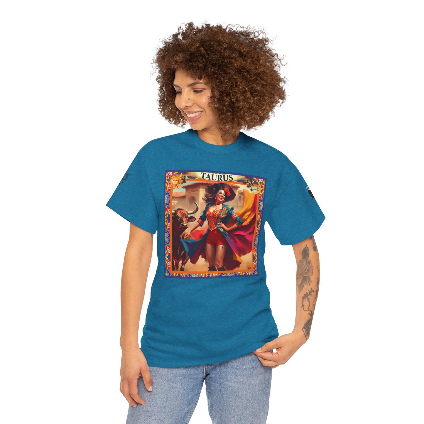 Taurus - Unisex Cotton T-Shirt