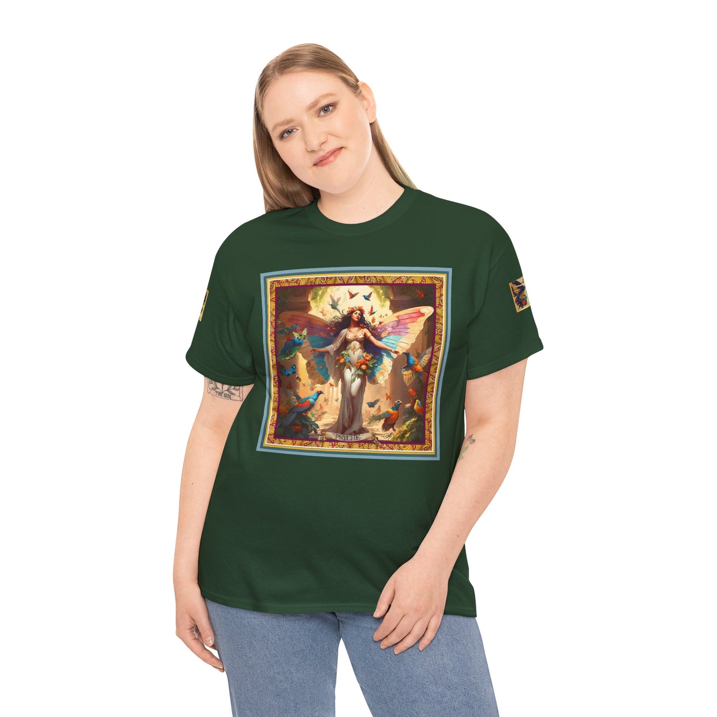 Psyche - Goddess of the Soul - Unisex T-Shirt