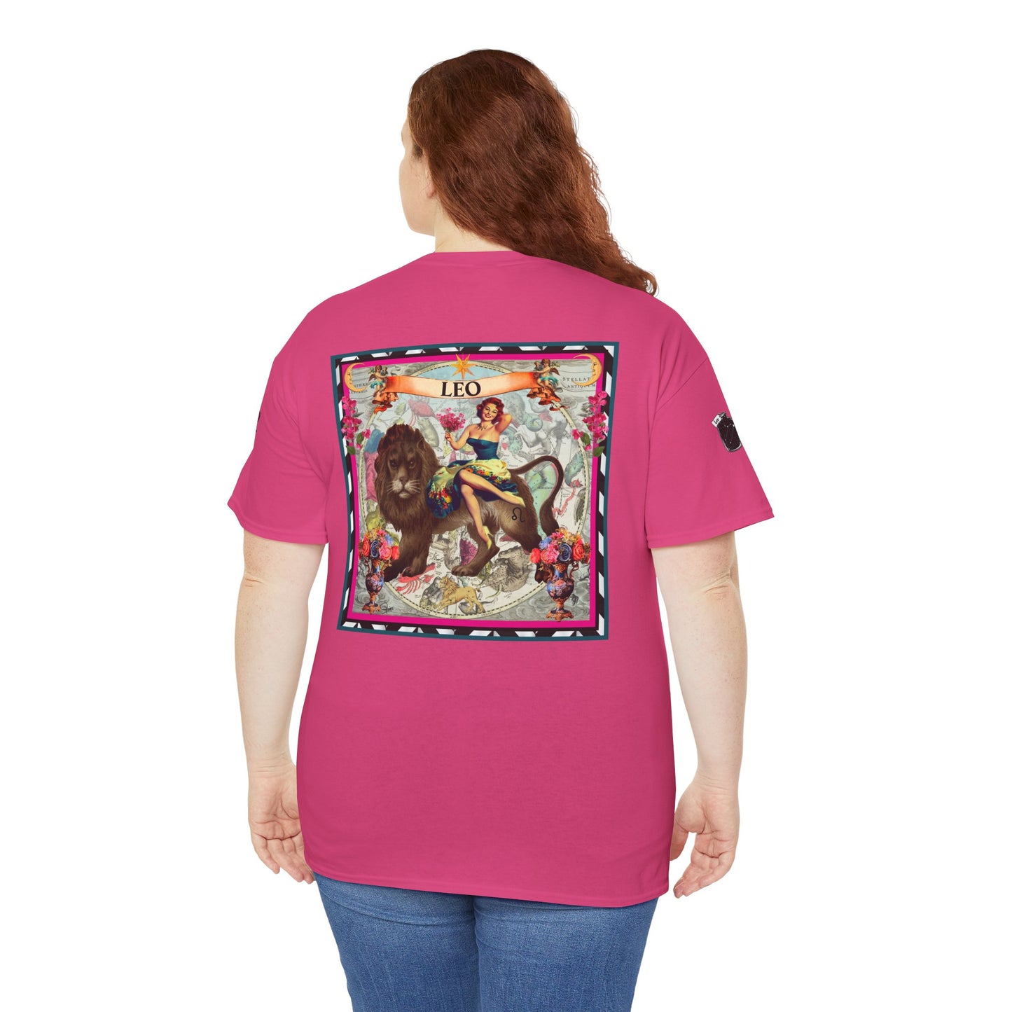 Leo Zodiac Unisex Tee