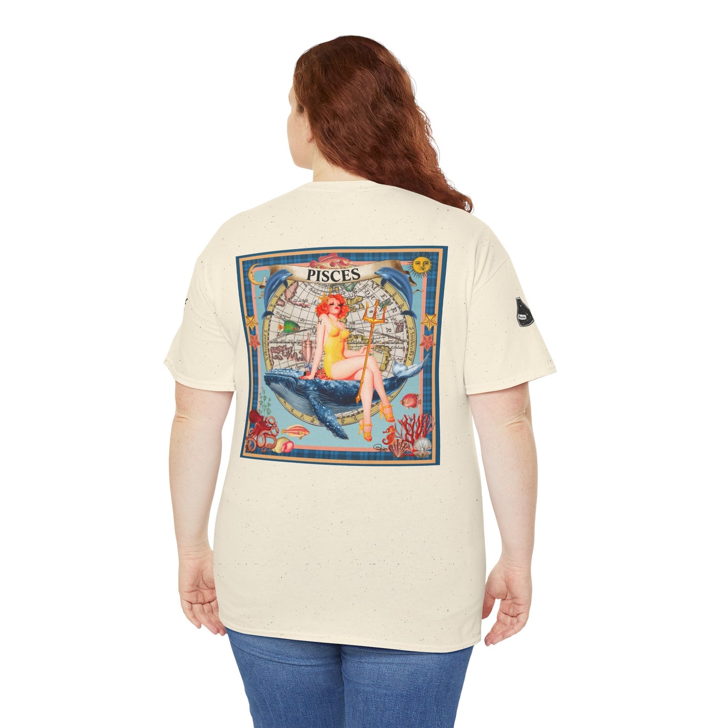 Pisces - Unisex Cotton T-Shirt