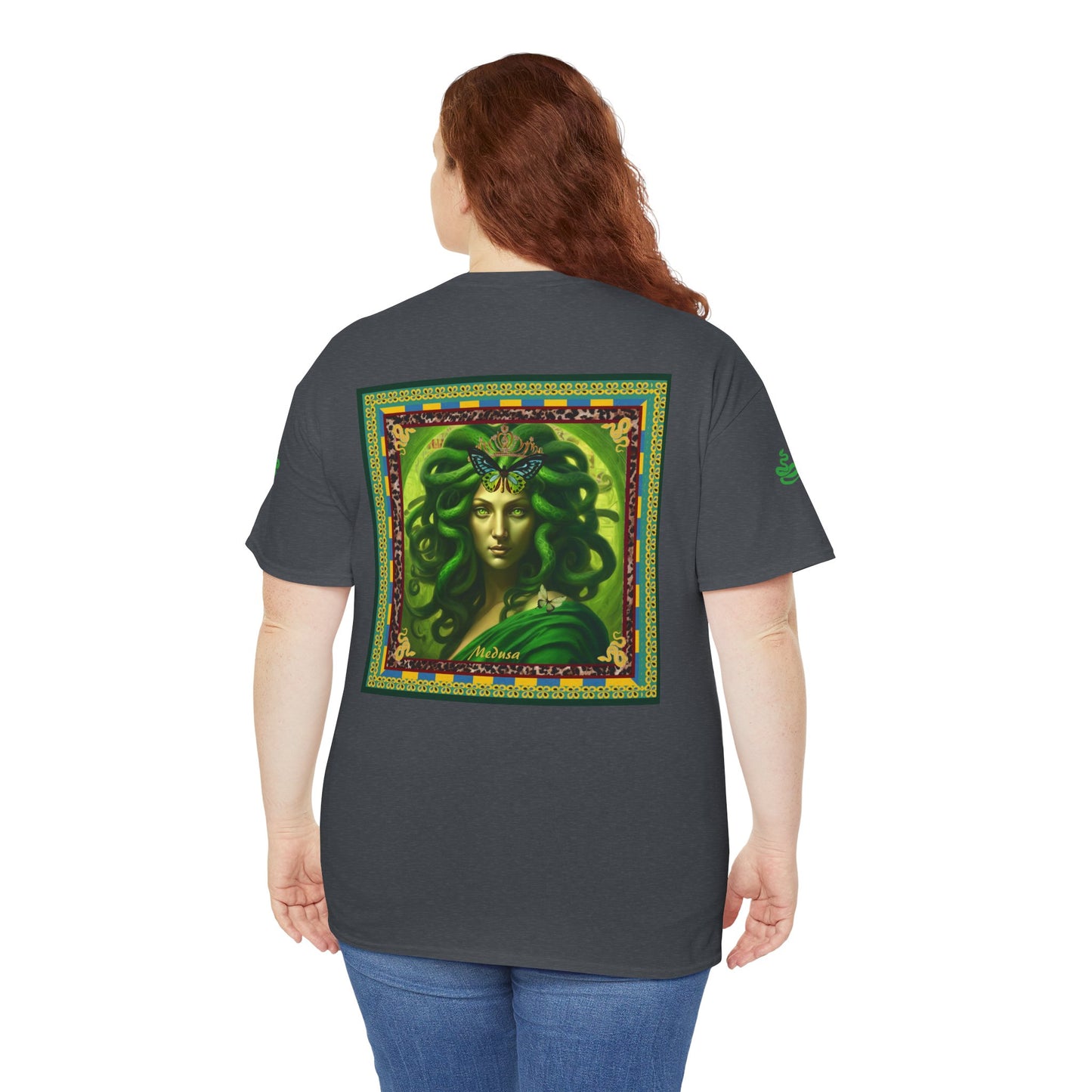 Medusa Goddess Unisex Tee - Strength & Resilience T-Shirt