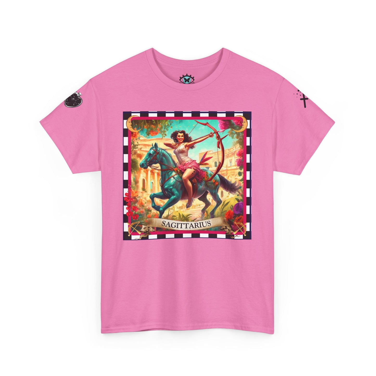 Sagittarius Zodiac Tee