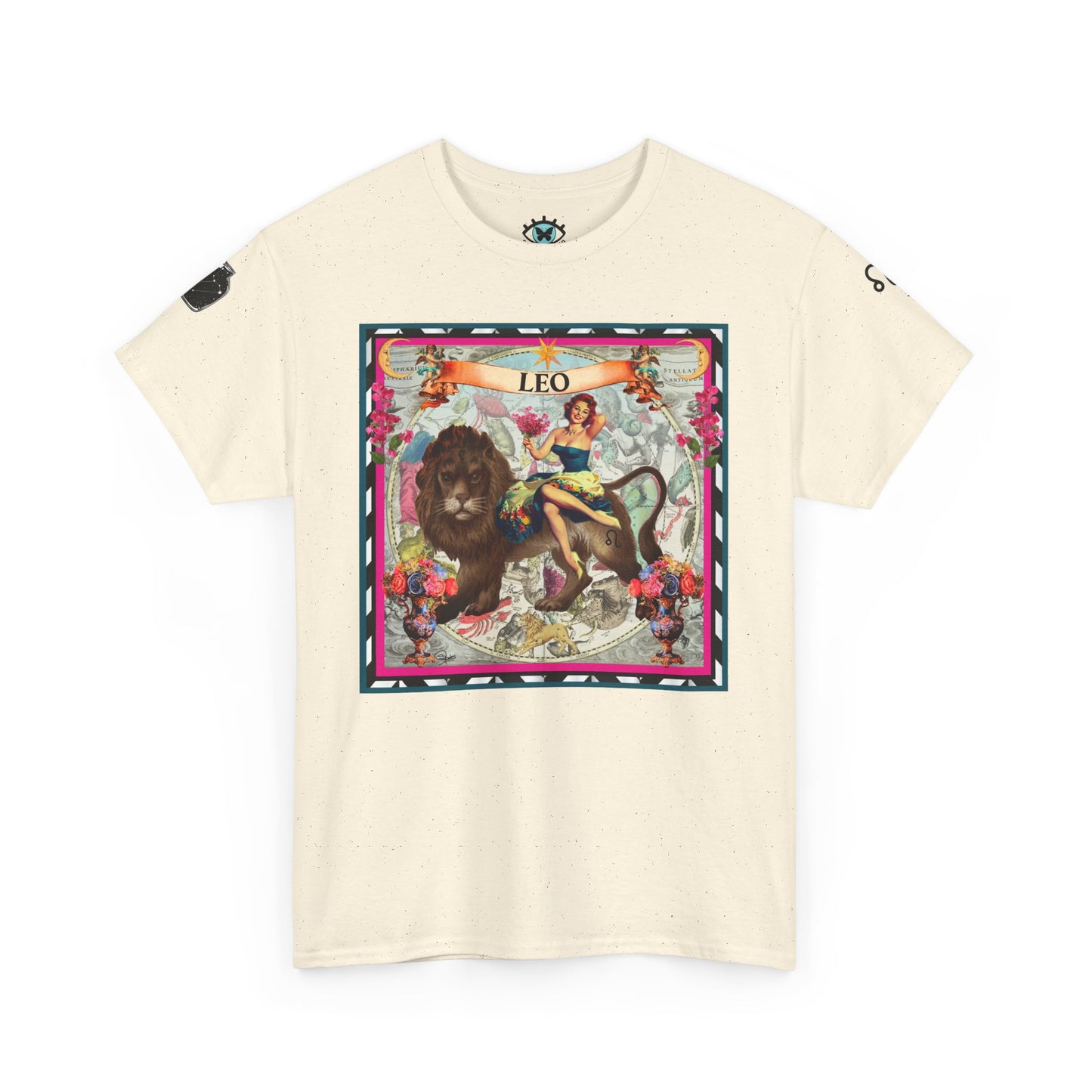 Leo Zodiac Unisex Tee