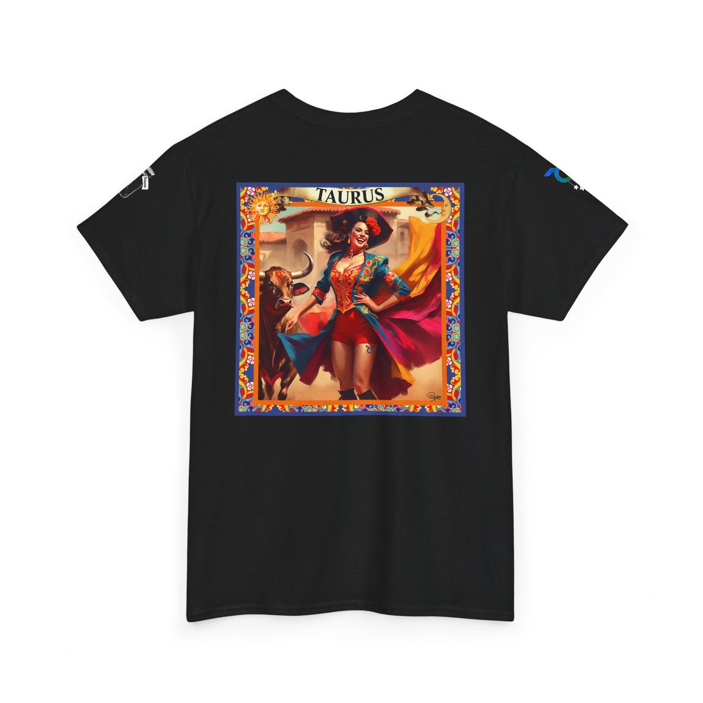 Taurus - Unisex Cotton T-Shirt