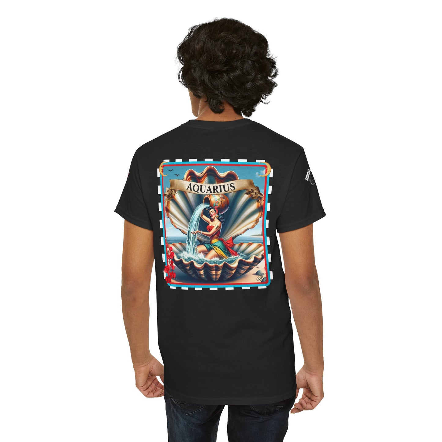 Aquarius - Unisex Cotton T-Shirt