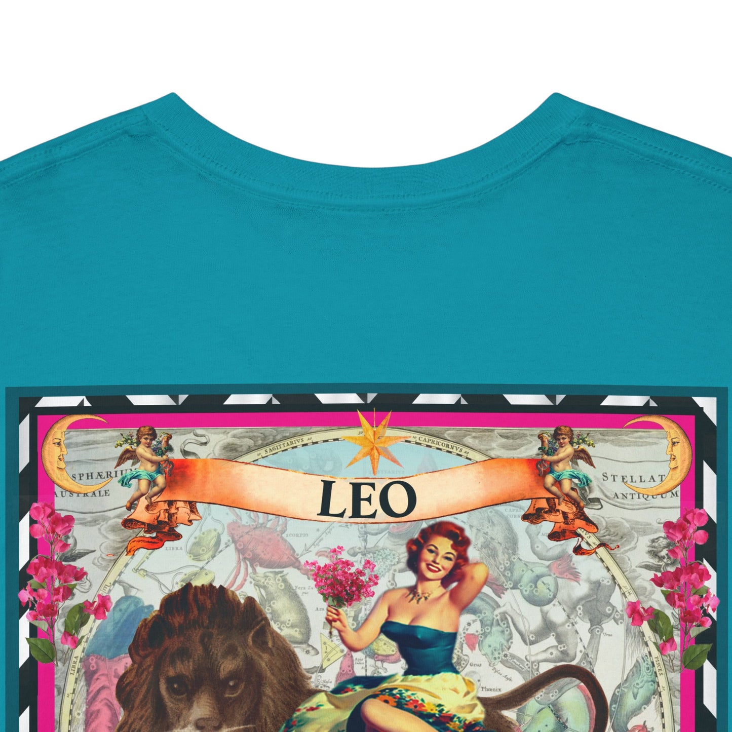 Leo Zodiac Unisex Tee