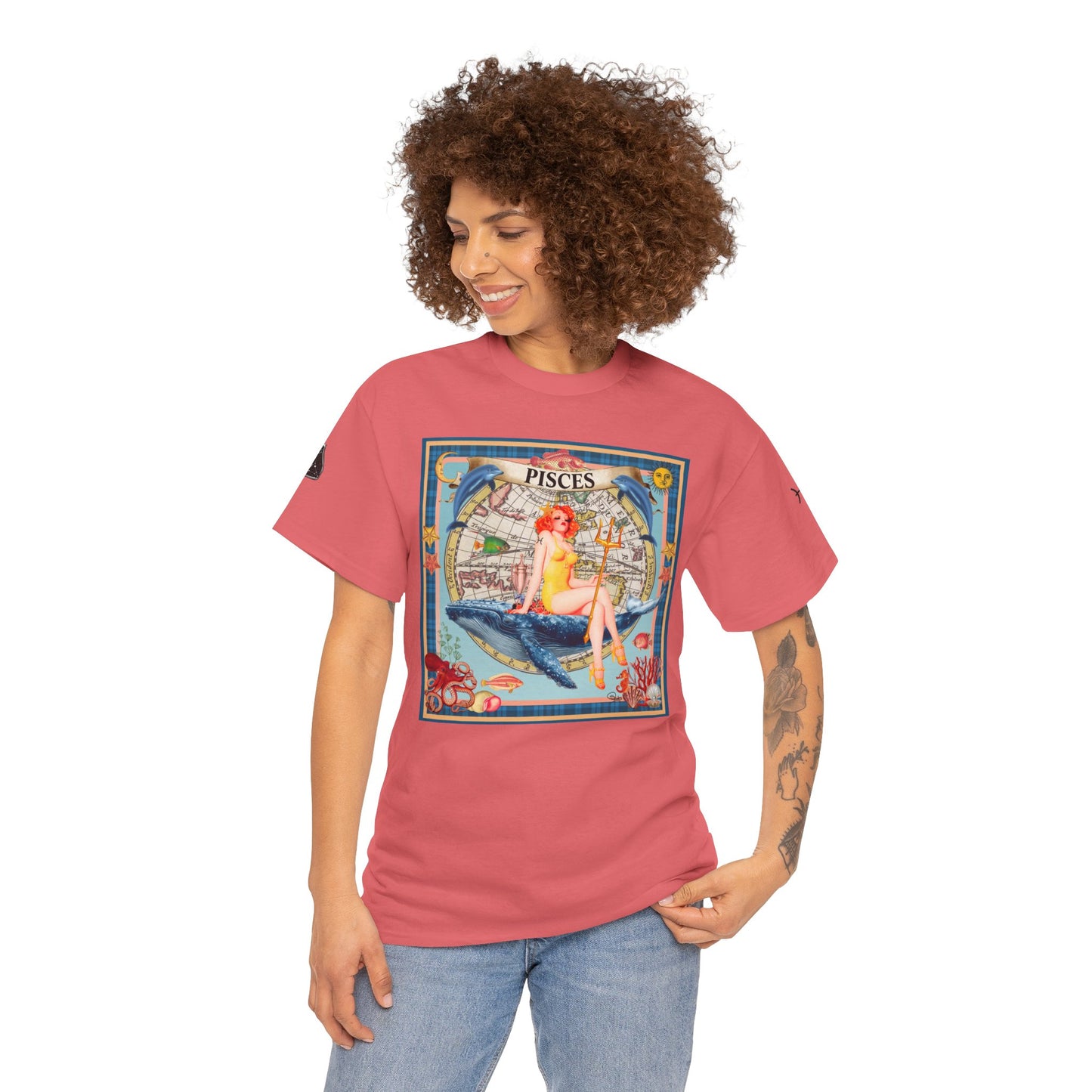 Pisces - Unisex Cotton T-Shirt