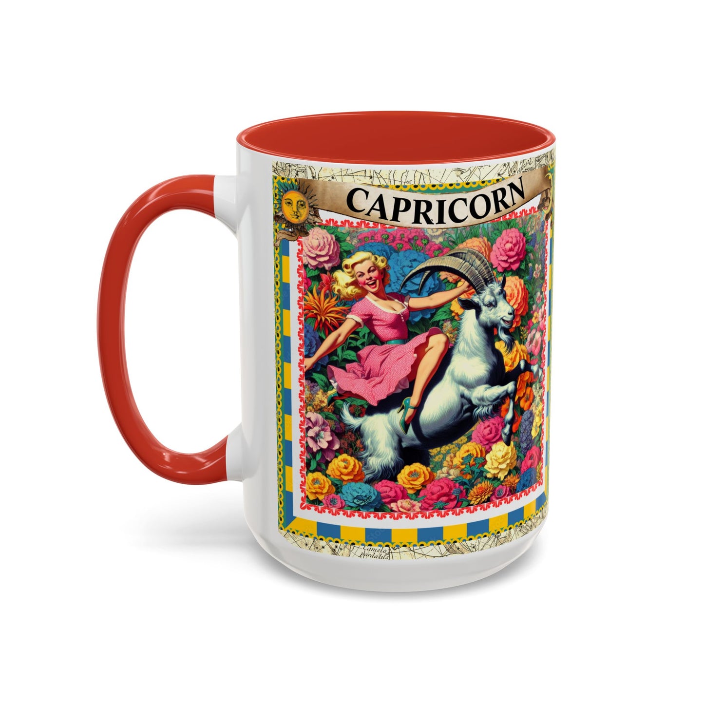 Capricorn - Coffee Mug (11, 15oz)