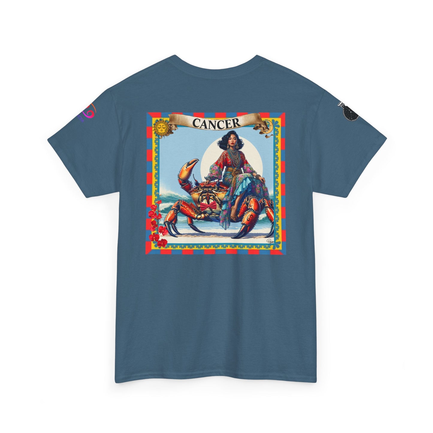 Zodiac Cancer Tee - Unisex T-Shirt