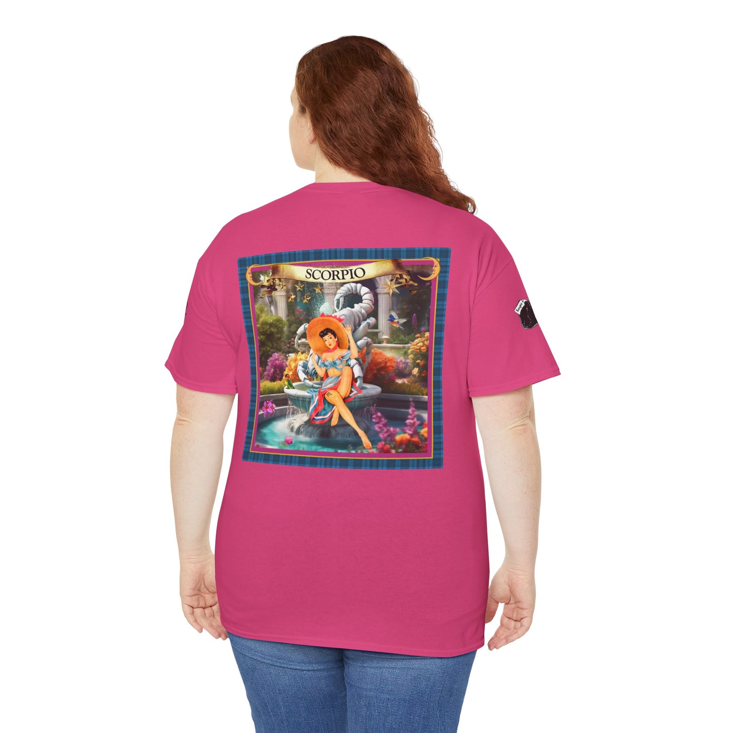 Scorpio Zodiac Tee