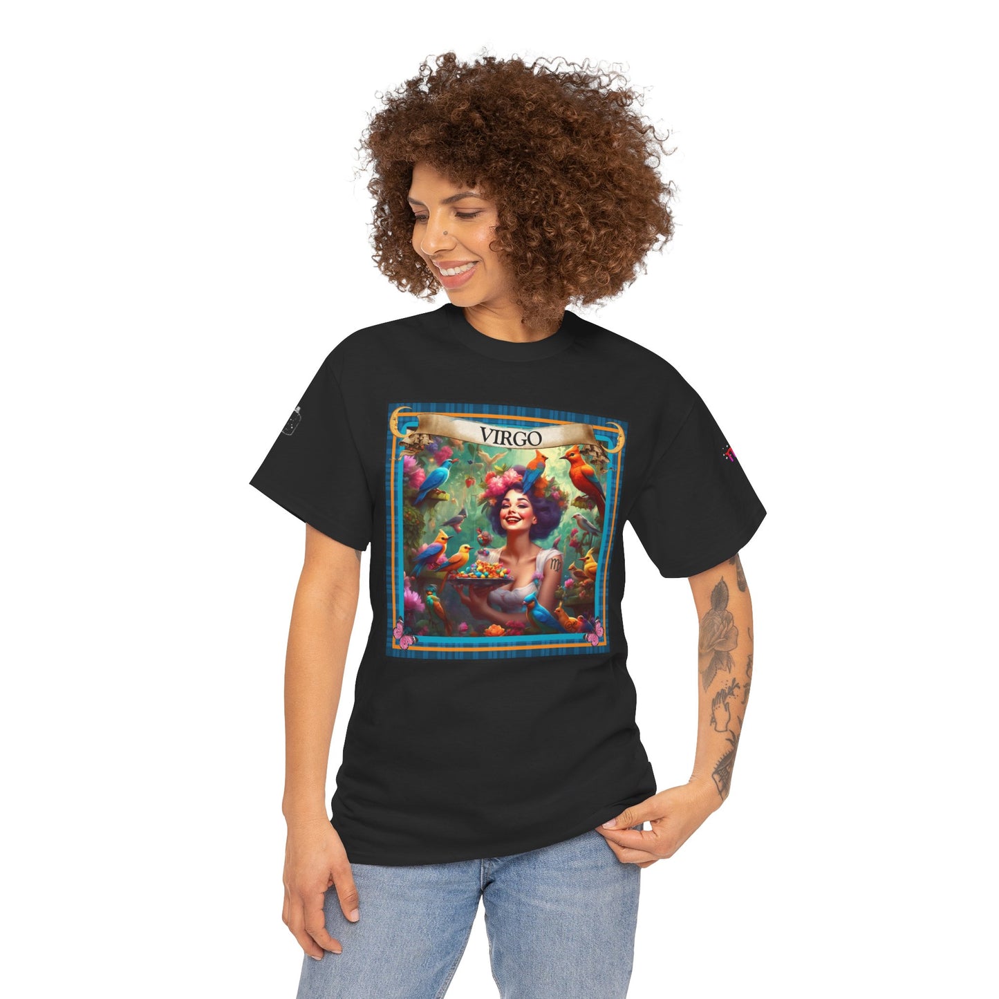 Virgo - Unisex Cotton T-Shirt
