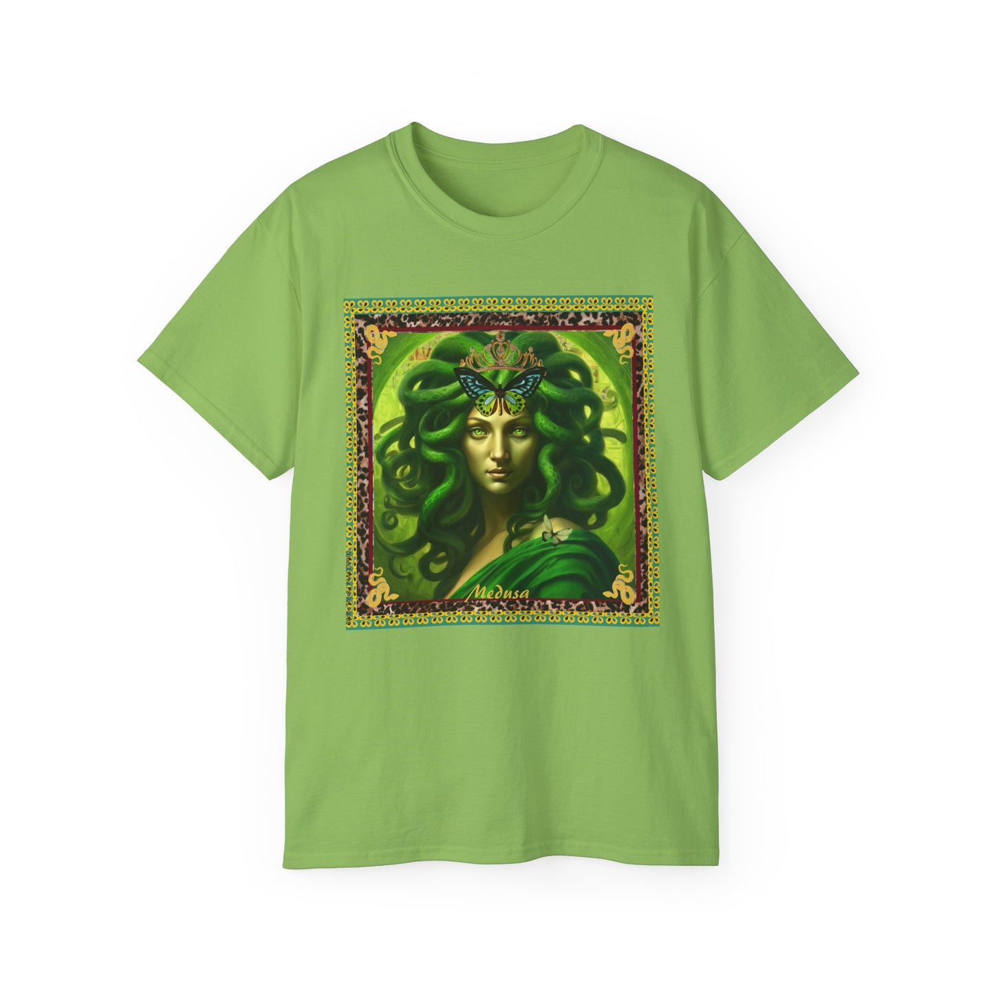Medusa - Unisex Ultra Cotton Tee Crew-neck
