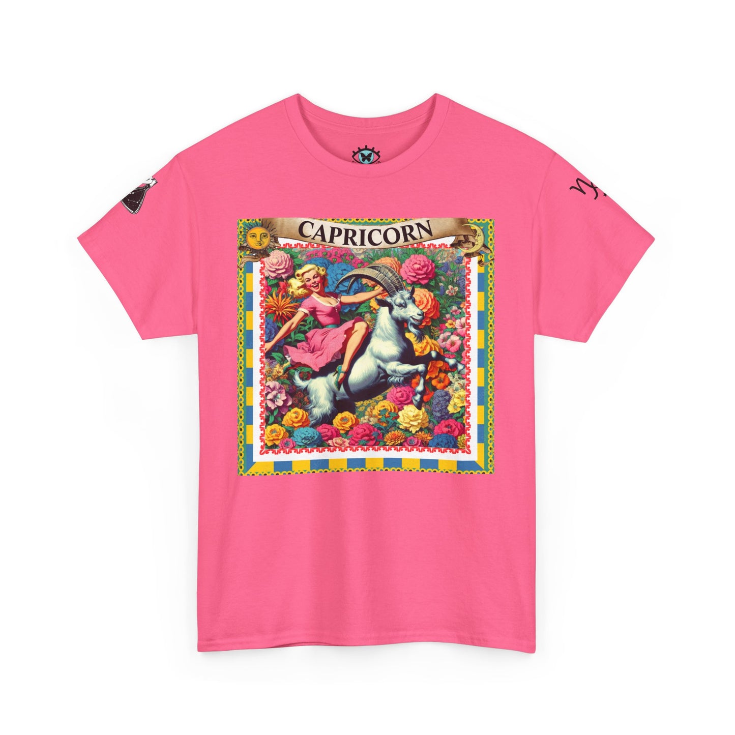 Capricorn Zodiac Tee