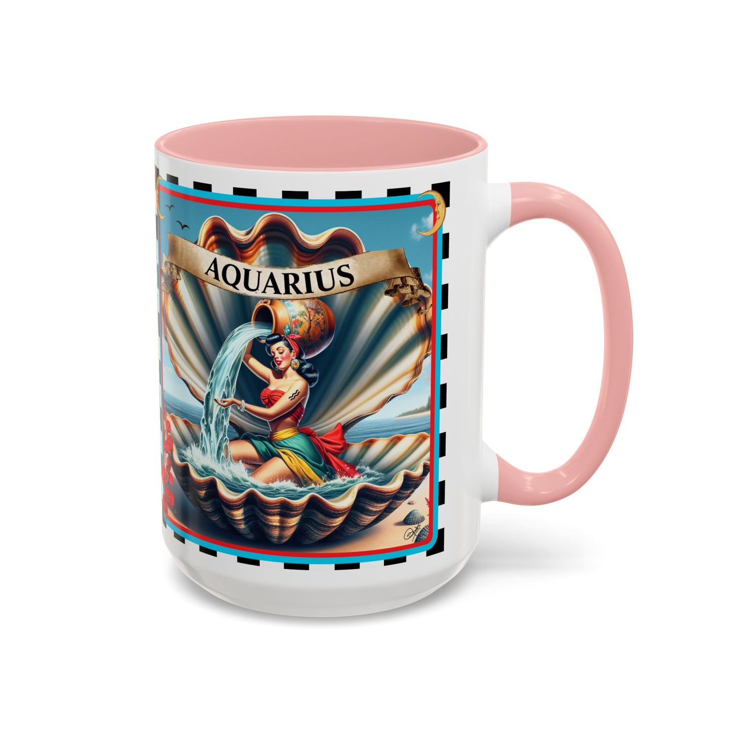 Aquarius - Coffee Mug (11, 15oz)