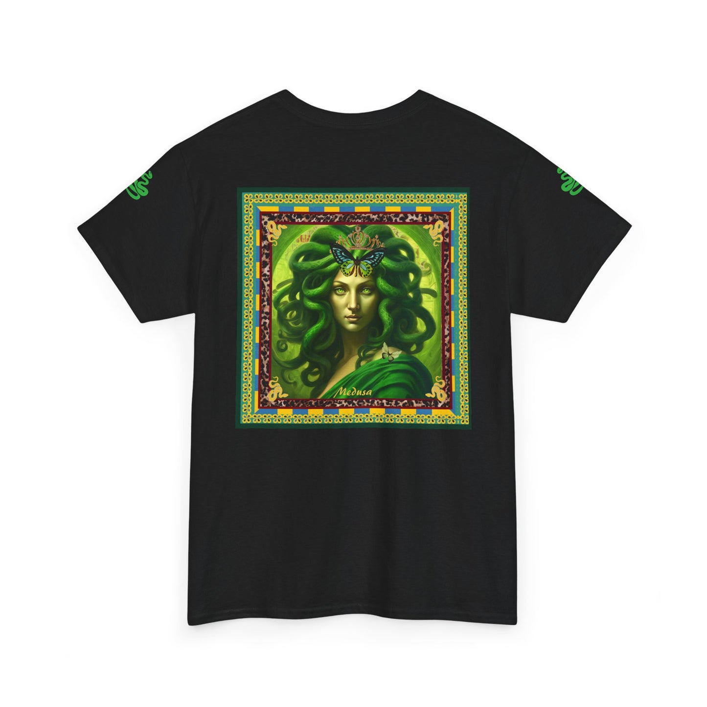 Medusa Goddess Unisex Tee - Strength & Resilience T-Shirt