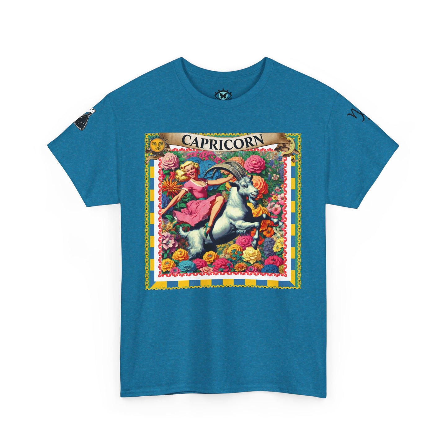 Capricorn Zodiac Tee