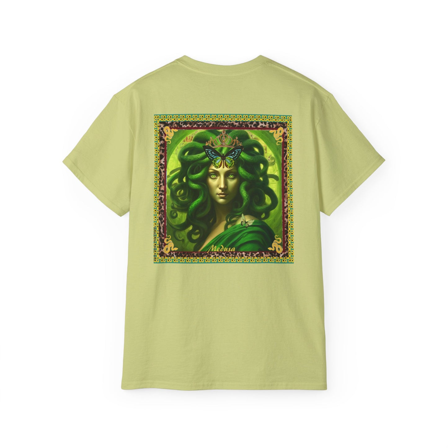 Medusa - Unisex Ultra Cotton Tee Crew-neck