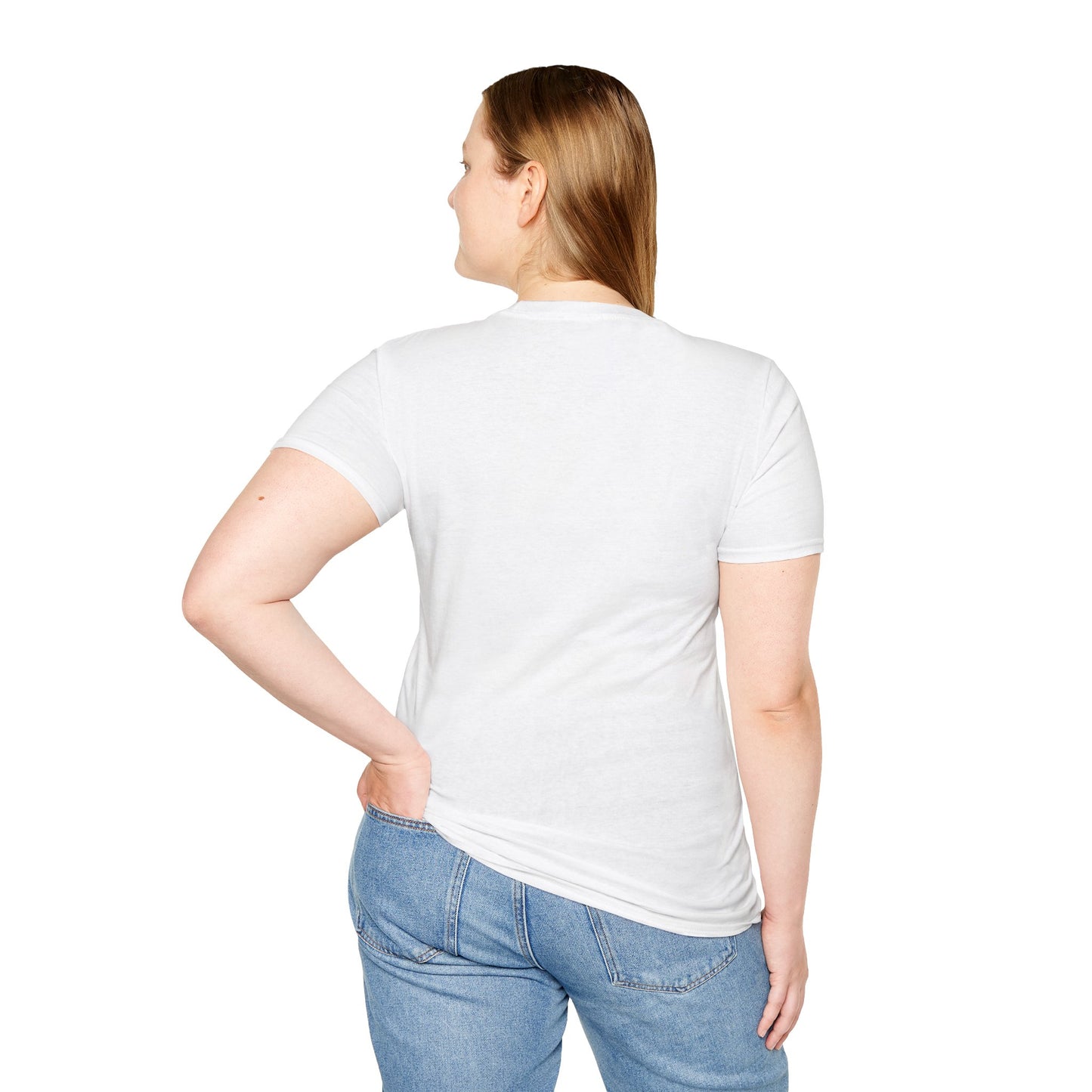 “NYC Skyline” Abstract Art - Unisex T-Shirt