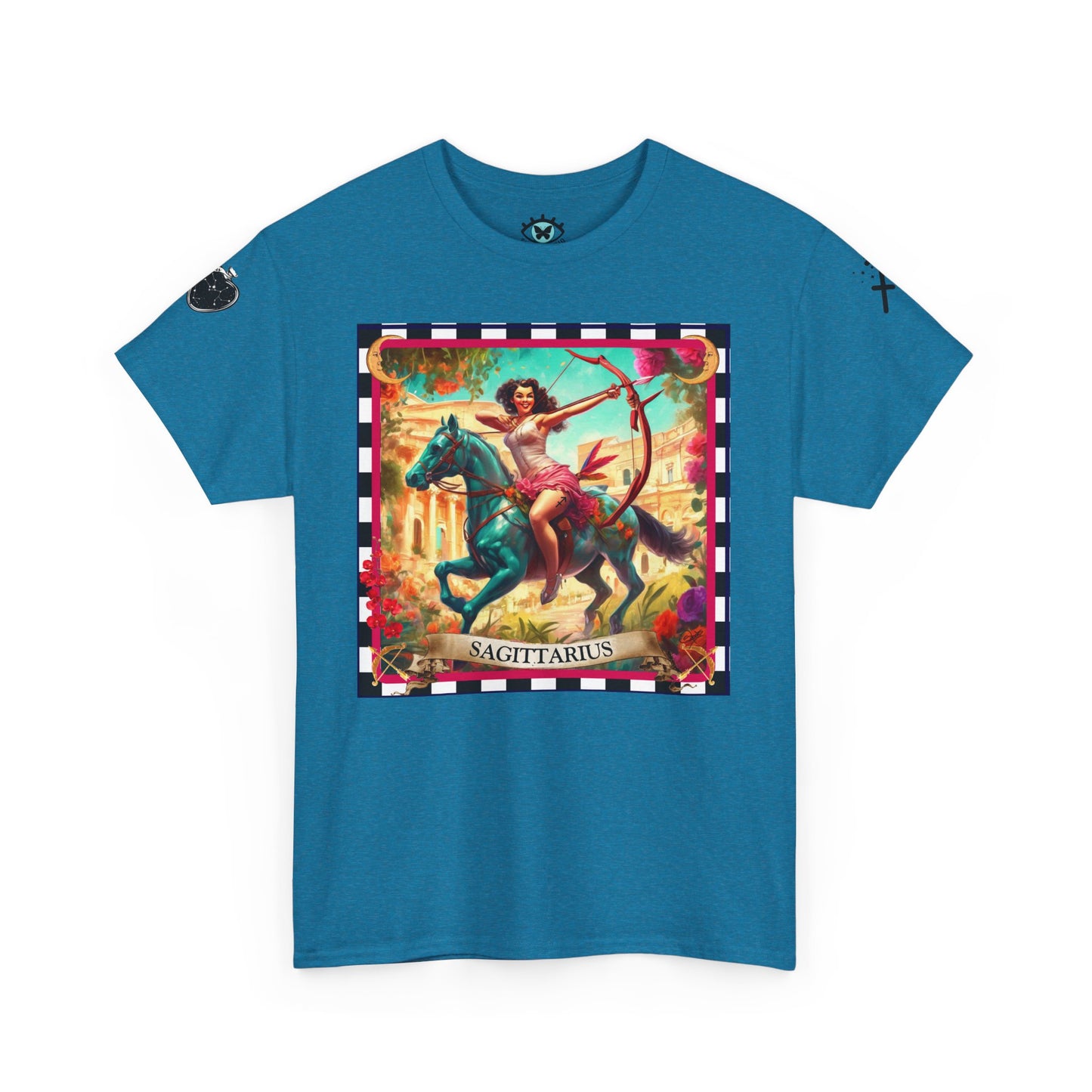 Sagittarius Zodiac Tee