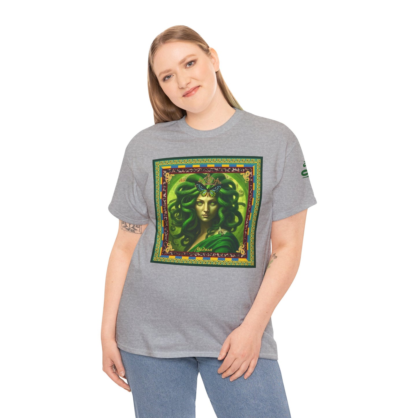 Medusa Goddess Unisex Tee - Strength & Resilience T-Shirt