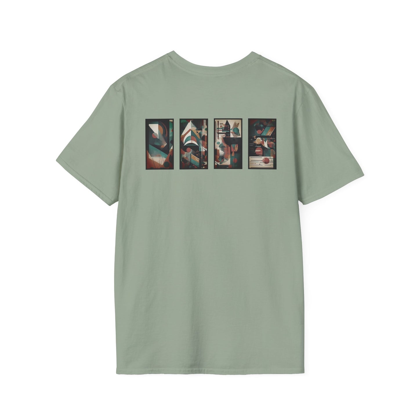 “Cityscape” Abstract Art - Unisex T-Shirt
