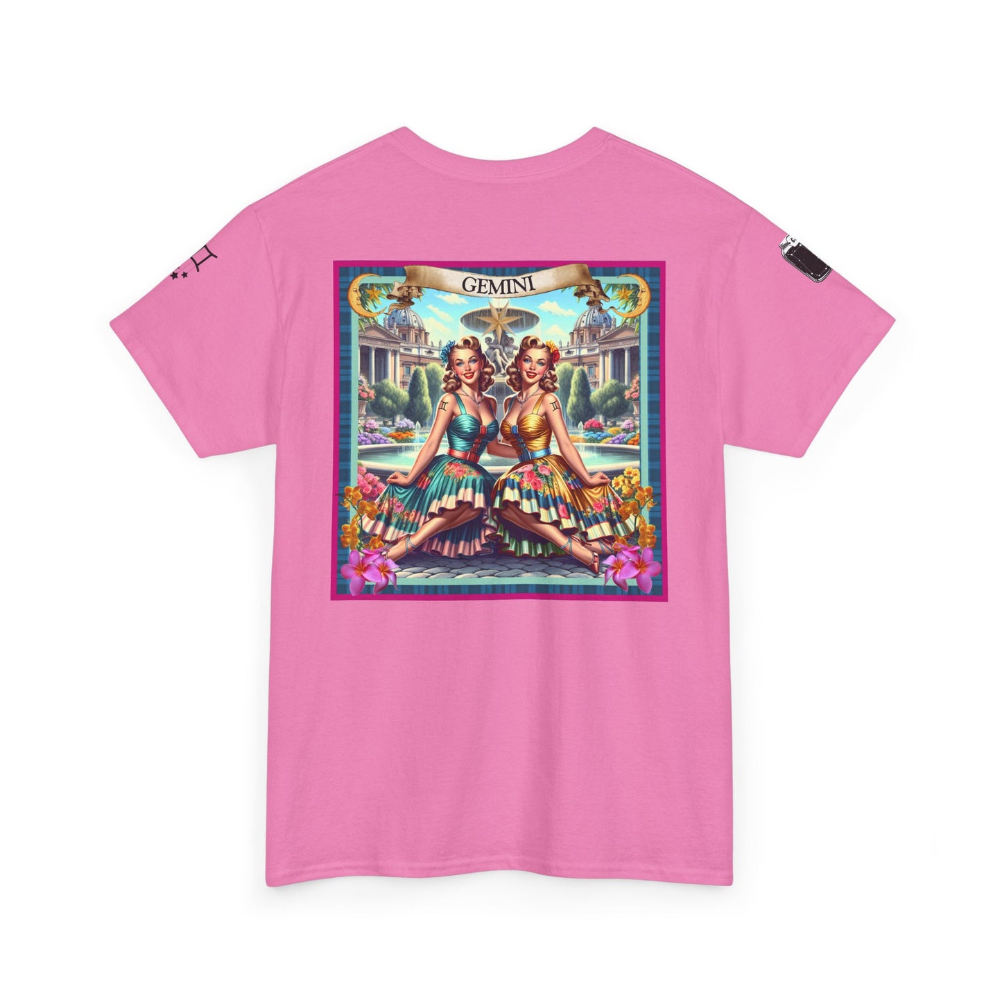 Gemini Zodiac Tee