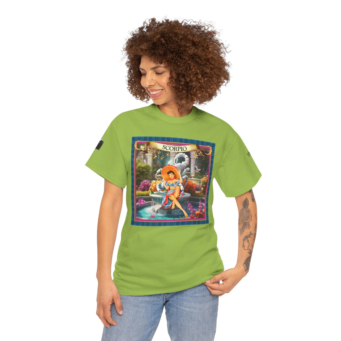 Scorpio Zodiac Tee