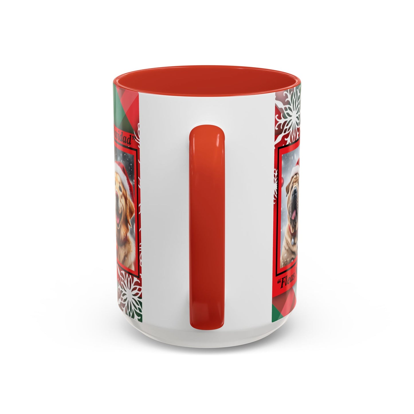 “Fleas Navidad” - Coffee Mug (11, 15oz)