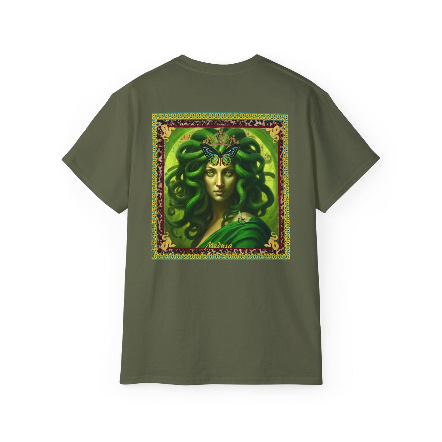 Medusa - Unisex Ultra Cotton Tee Crew-neck