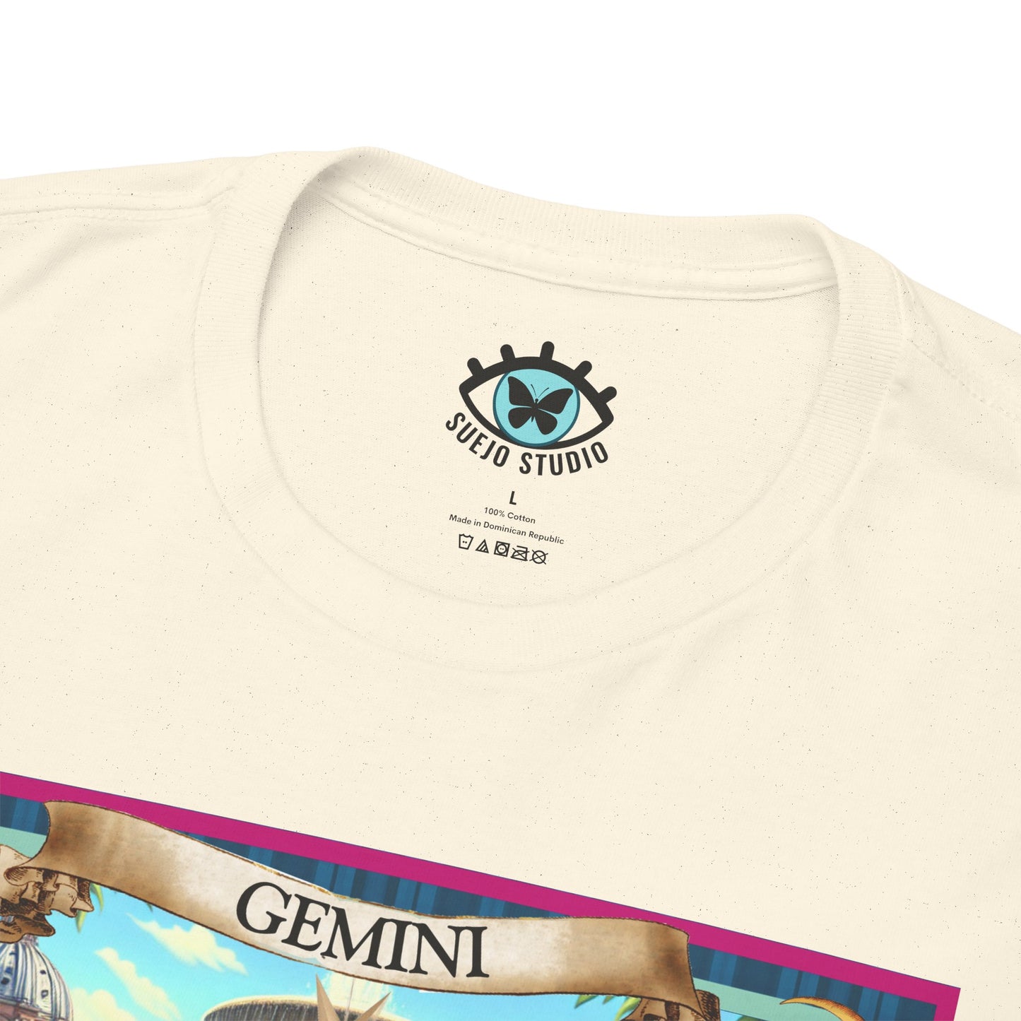 Gemini Zodiac Tee