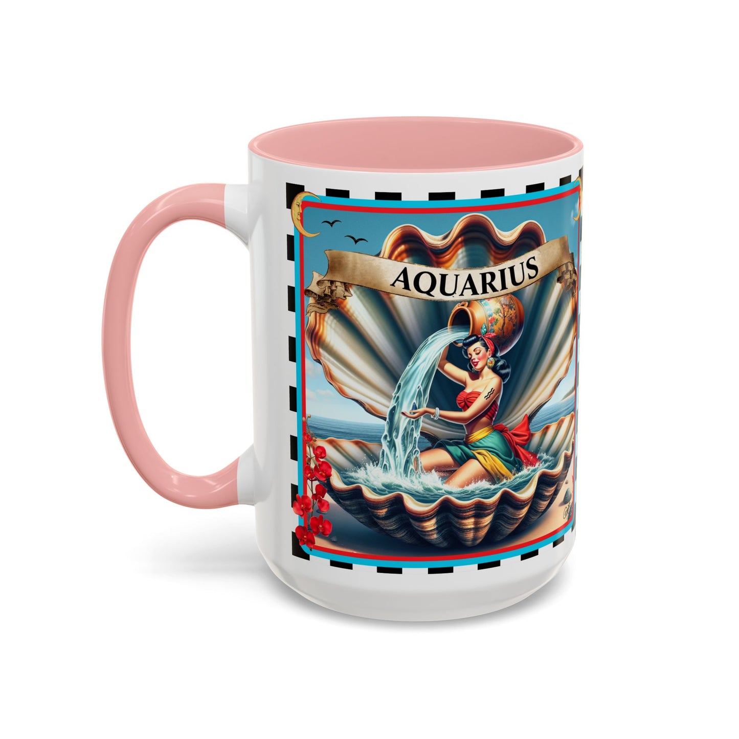 Aquarius - Coffee Mug (11, 15oz)
