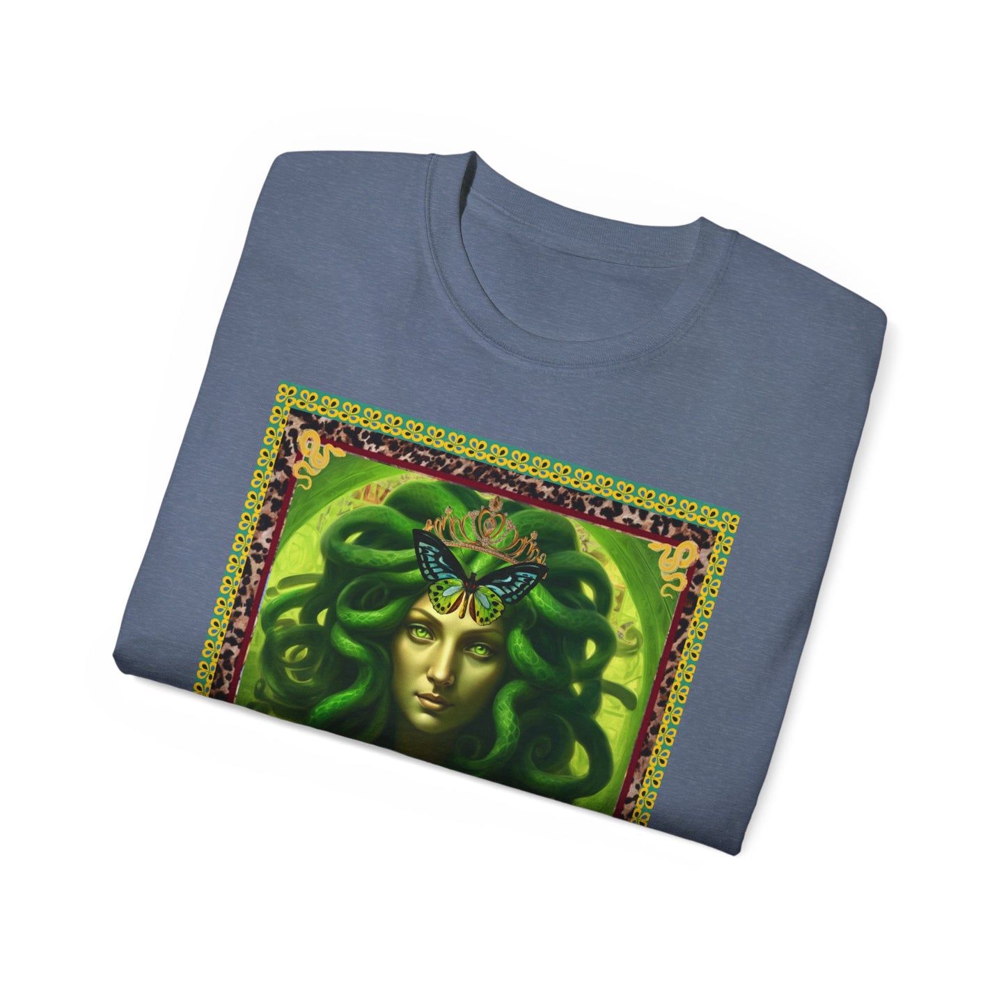 Medusa - Unisex Ultra Cotton Tee Crew-neck