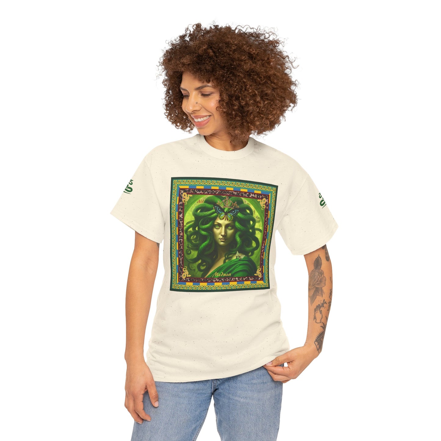 Medusa Goddess Unisex Tee - Strength & Resilience T-Shirt