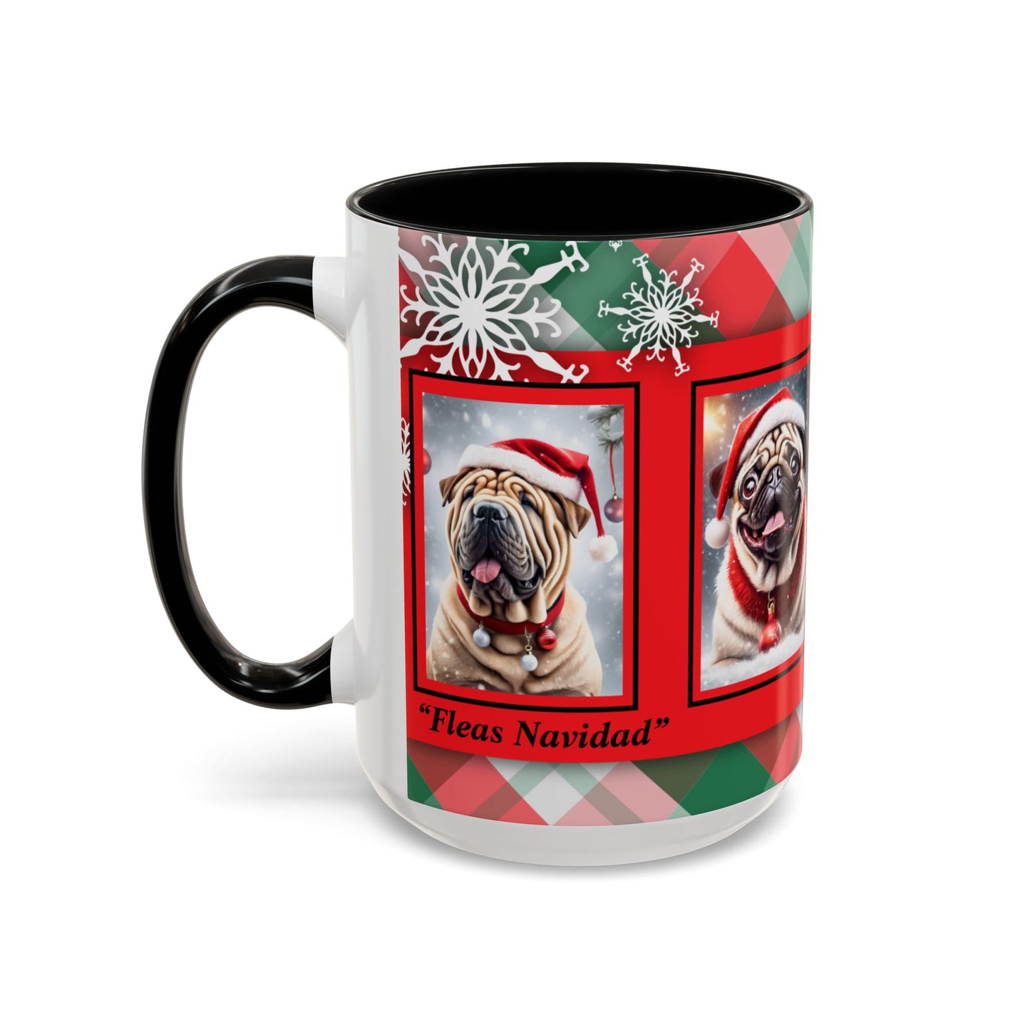 “Fleas Navidad” - Coffee Mug (11, 15oz)