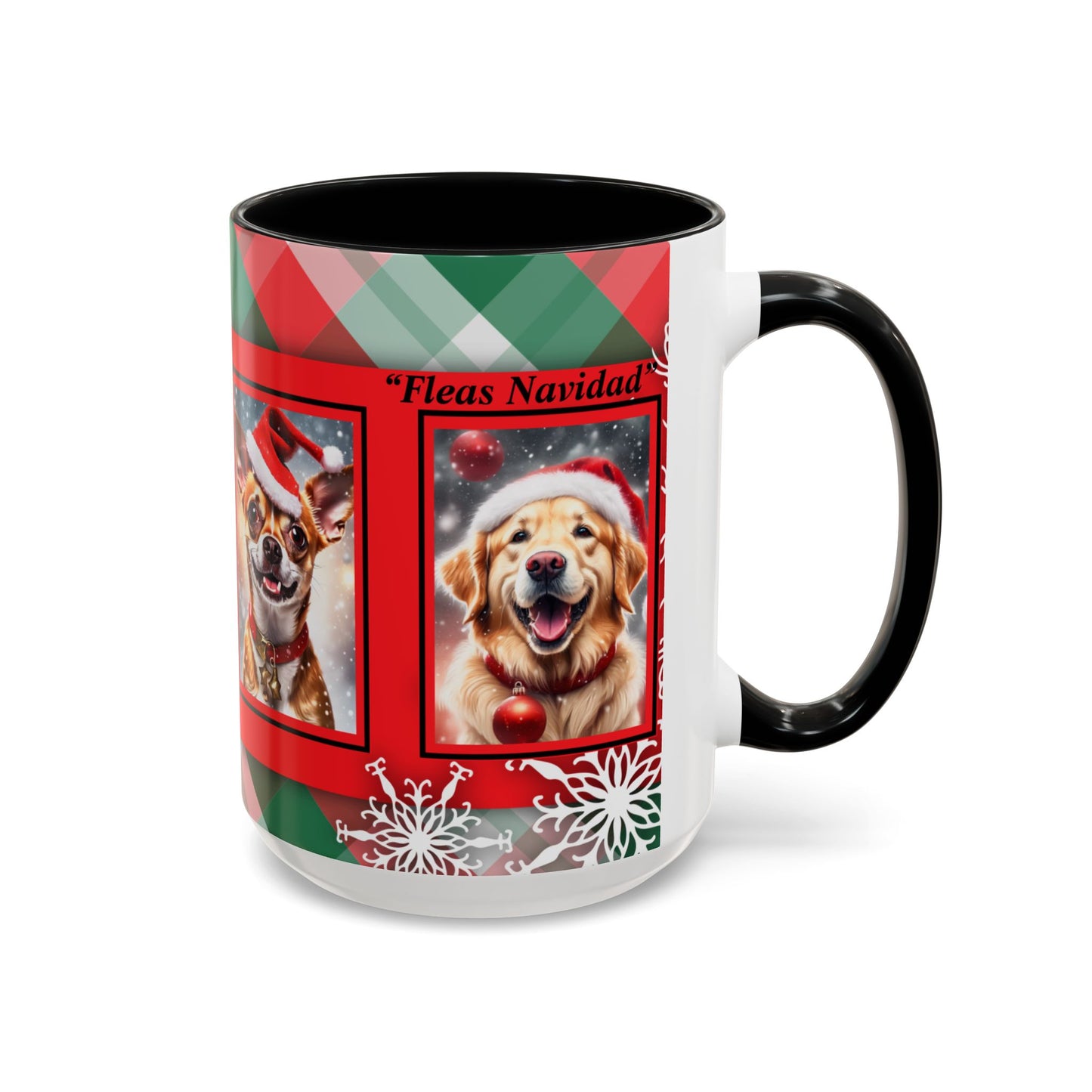 “Fleas Navidad” - Coffee Mug (11, 15oz)