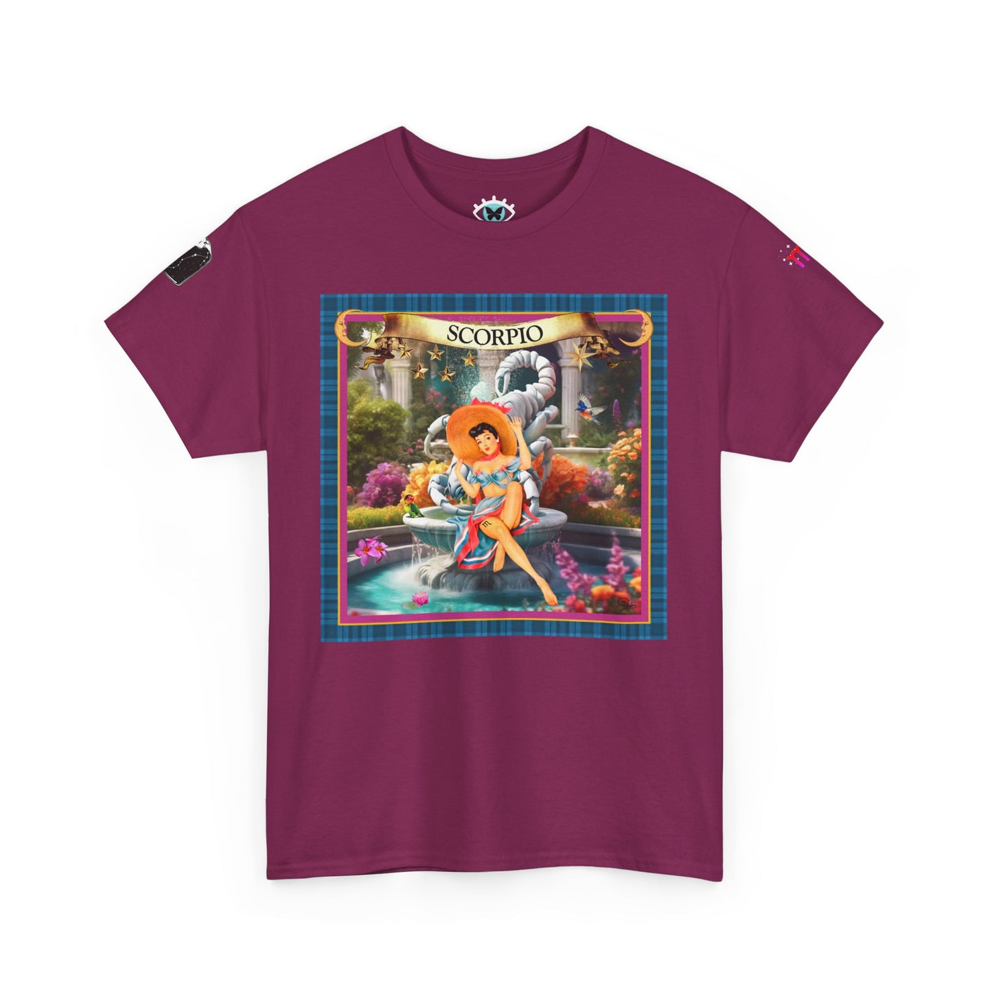 Scorpio Zodiac Tee