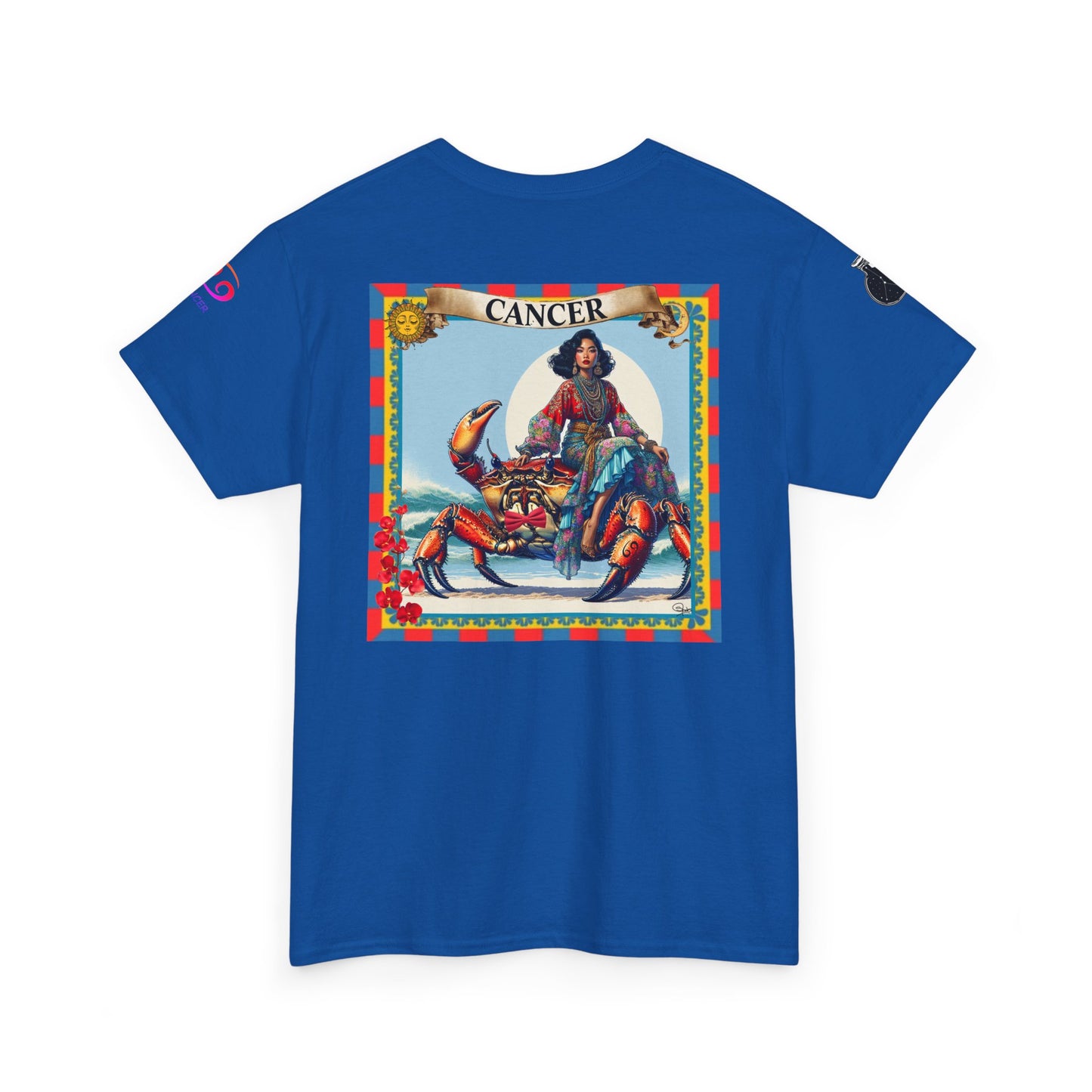 Zodiac Cancer Tee - Unisex T-Shirt