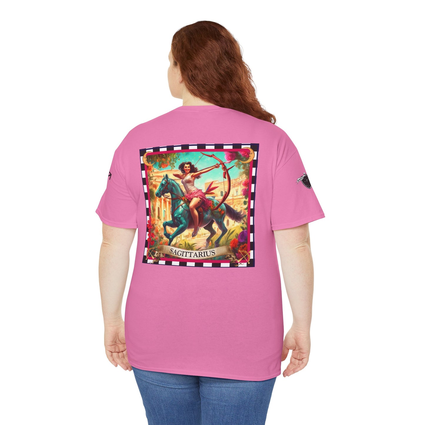 Sagittarius Zodiac Tee