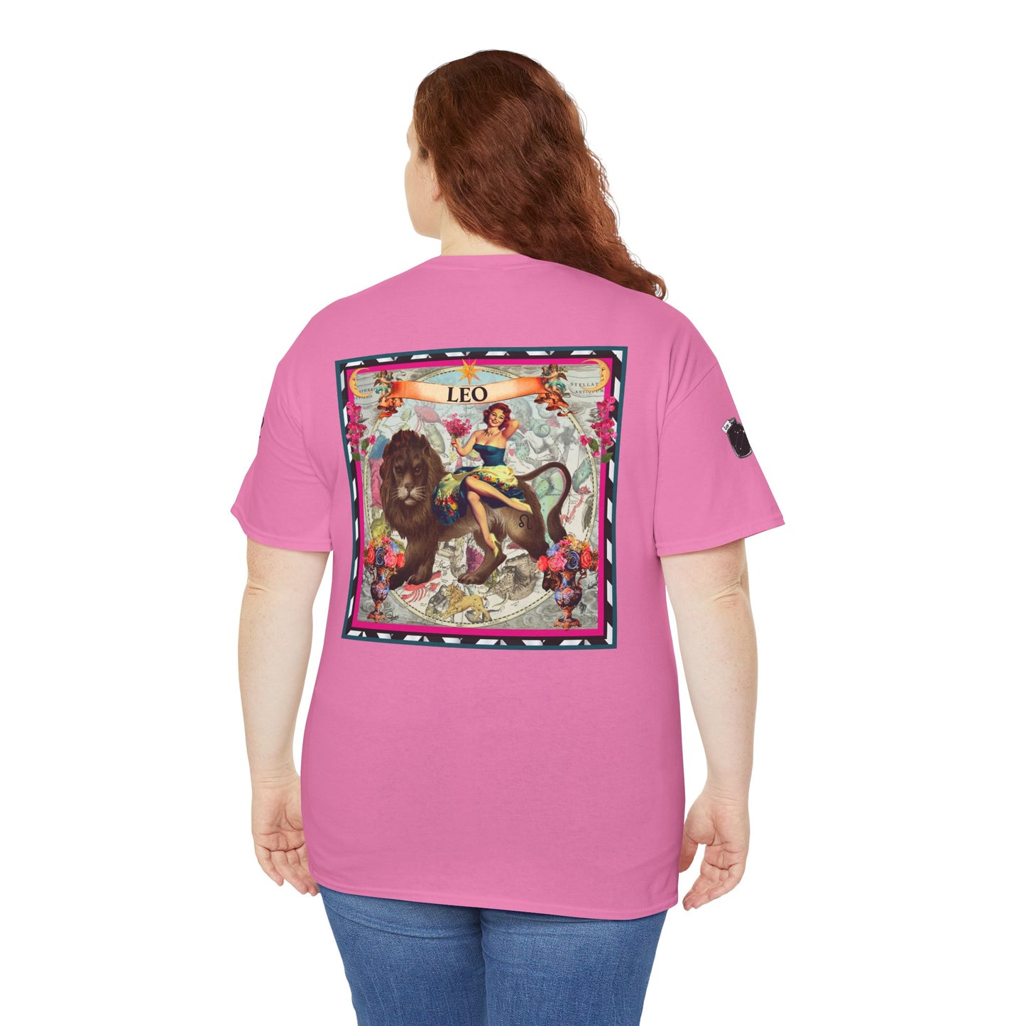 Leo Zodiac Unisex Tee