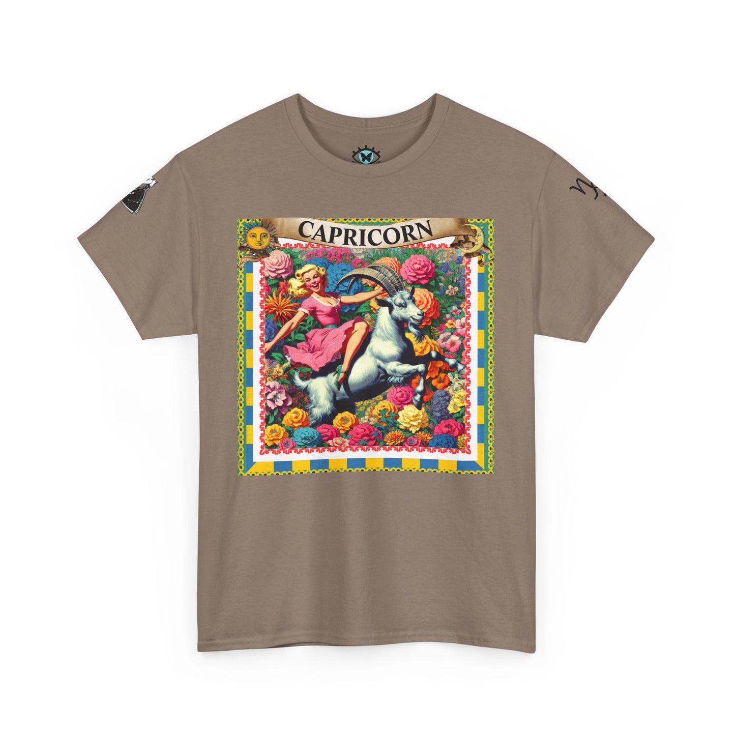 Capricorn Zodiac Tee
