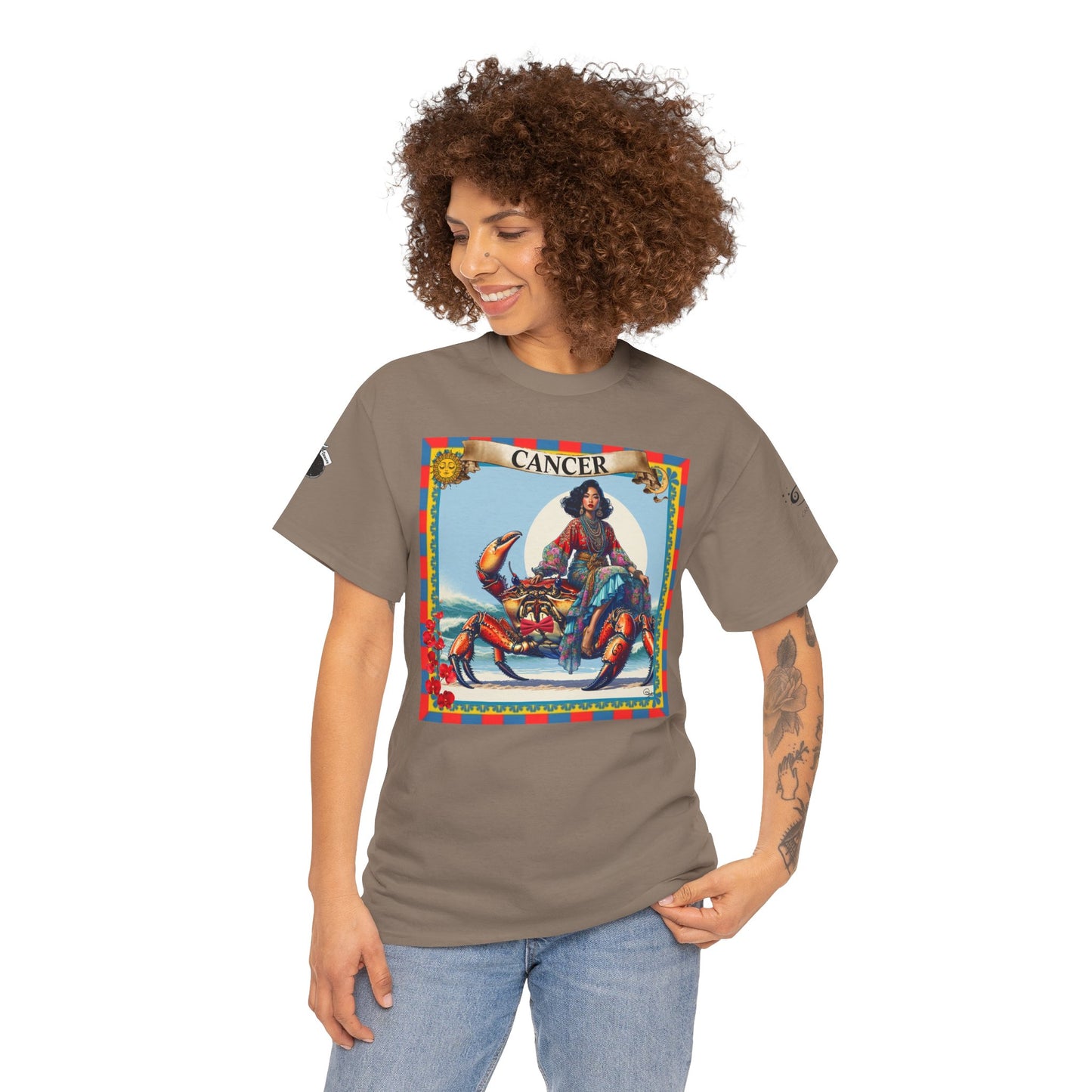Zodiac Cancer Tee - Unisex T-Shirt