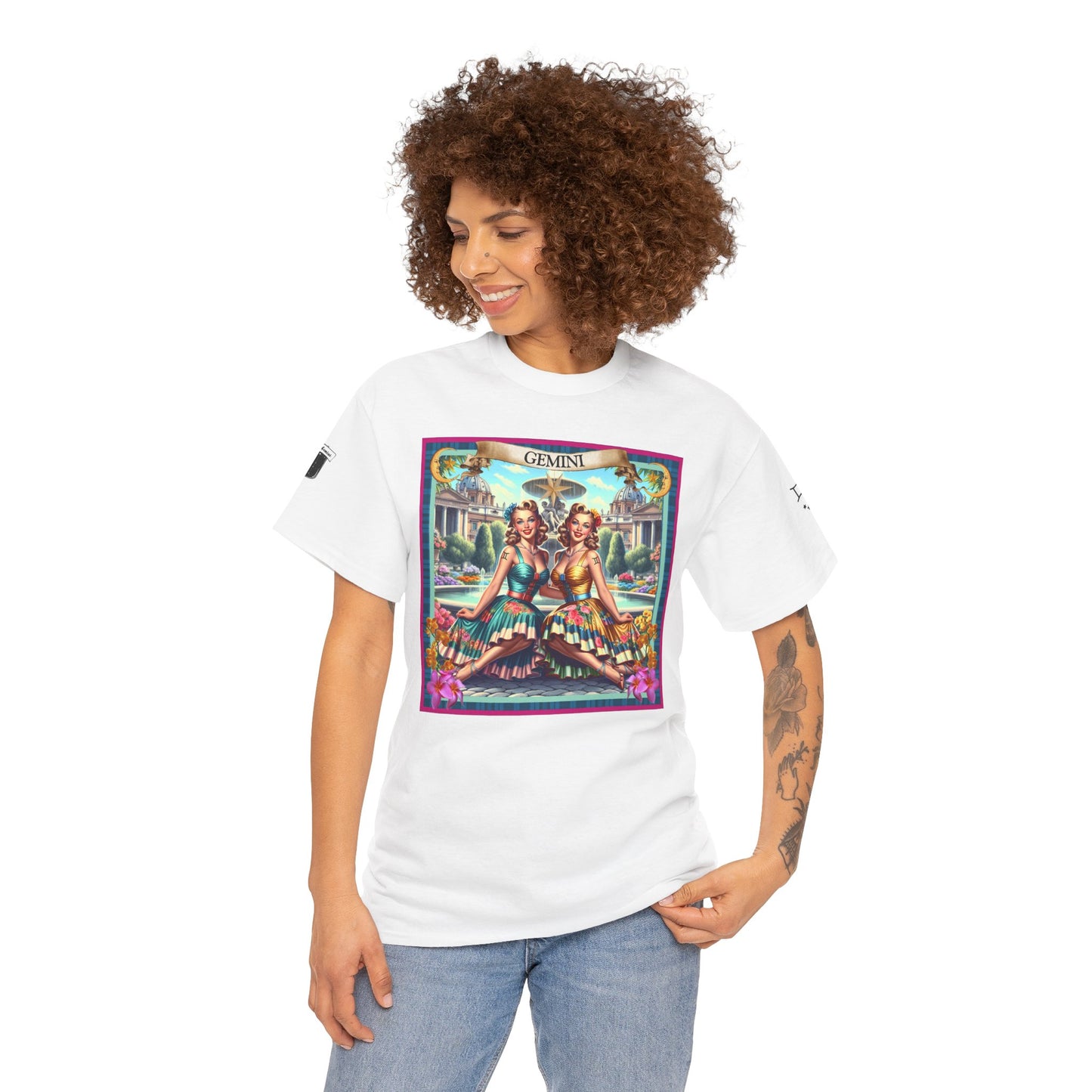 Gemini Zodiac Tee