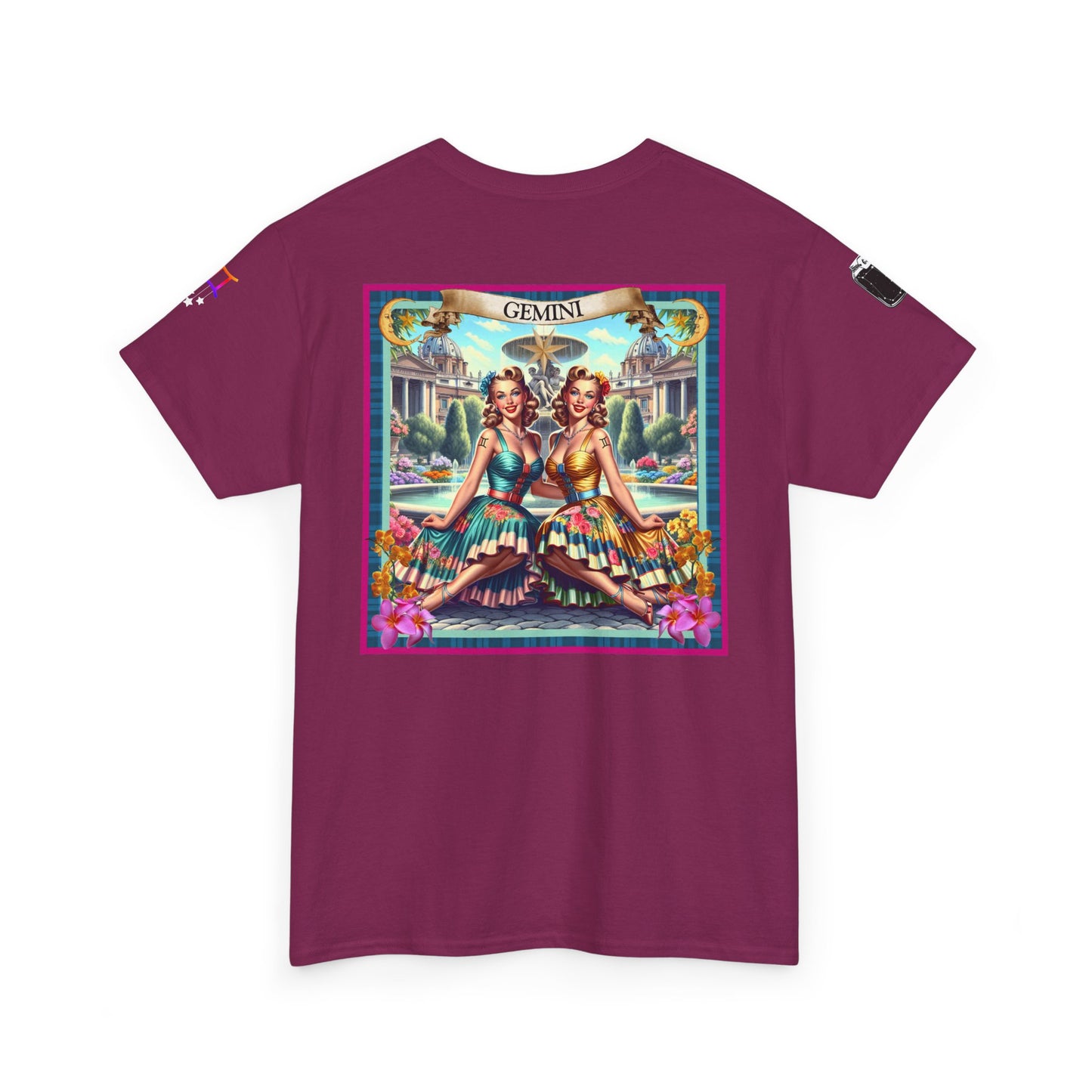 Gemini Zodiac Tee