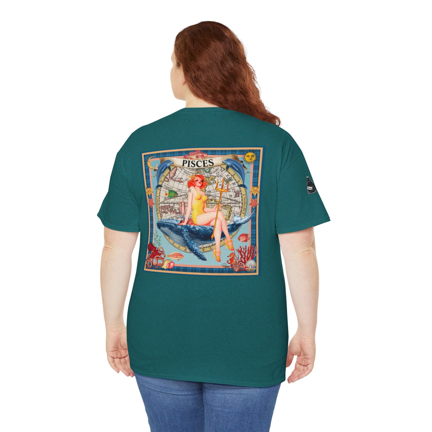 Pisces - Unisex Cotton T-Shirt