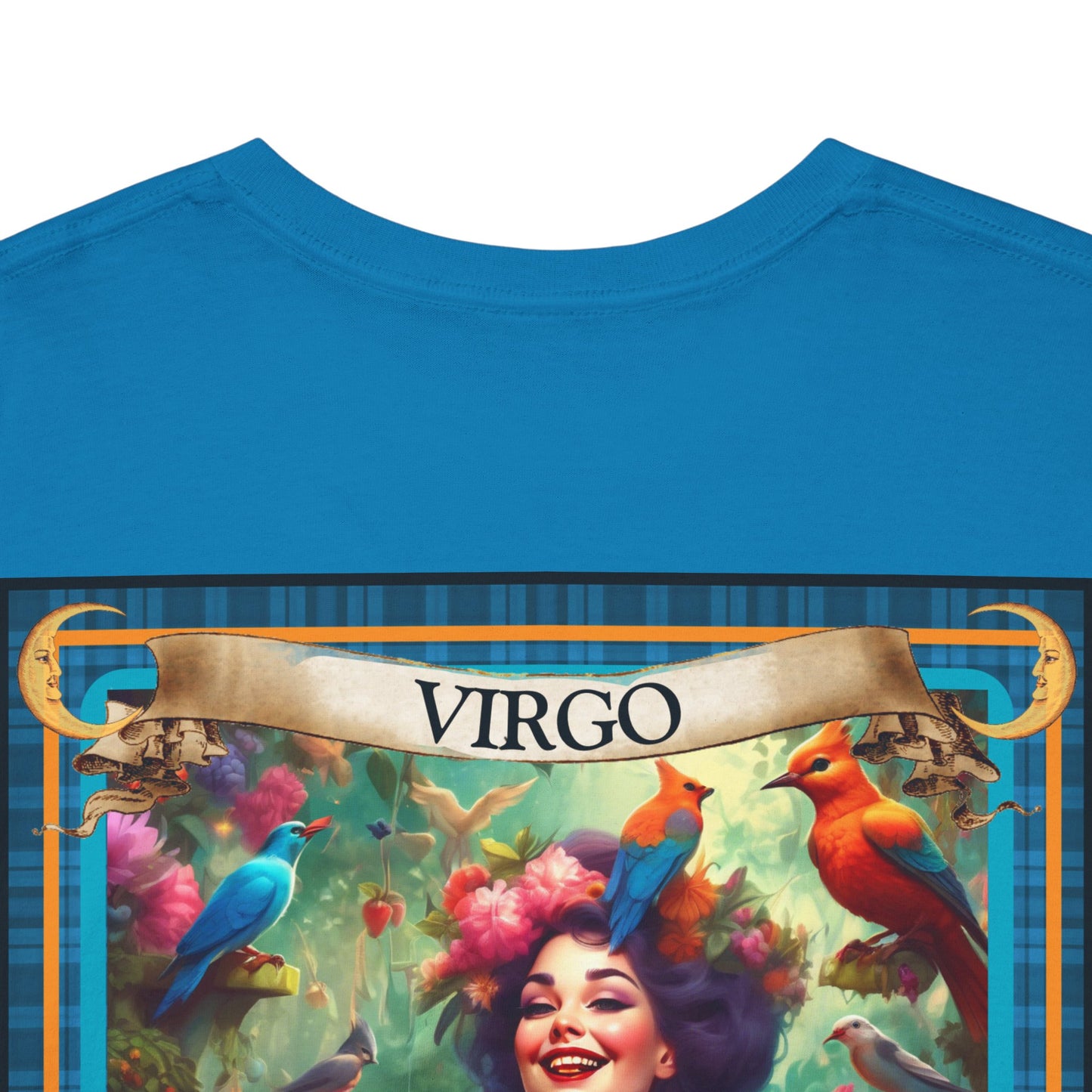 Virgo - Unisex Cotton T-Shirt