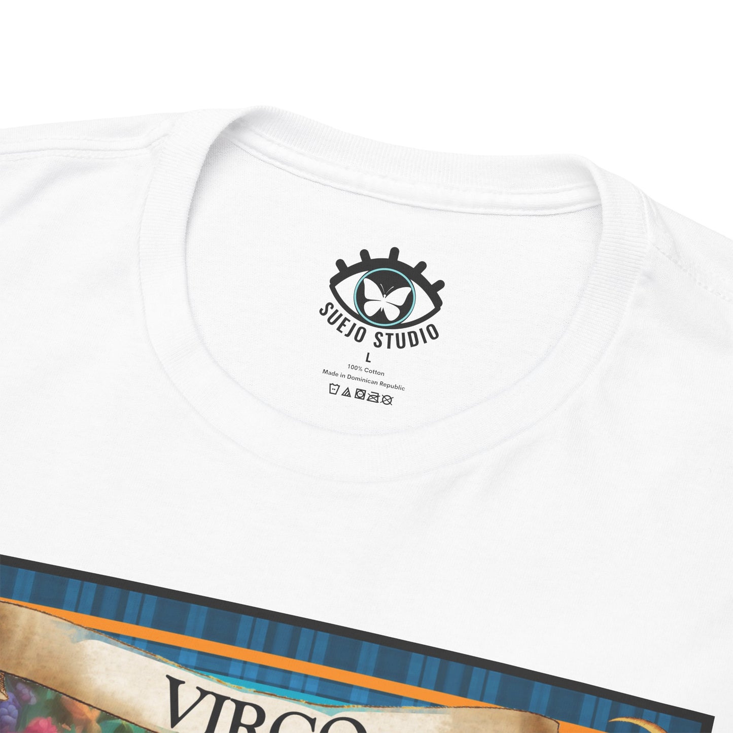 Virgo - Unisex Cotton T-Shirt