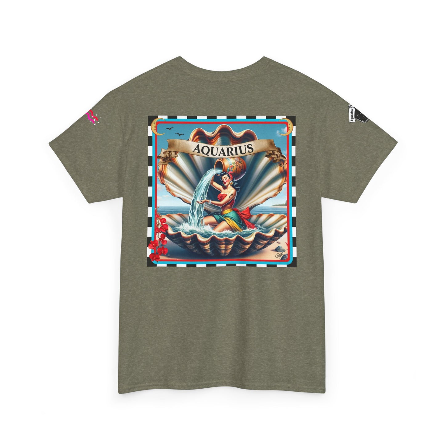 Aquarius - Unisex Cotton T-Shirt